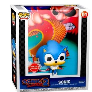 Funko POP! Game Cover: Sonic the Hedgehog 2 - Sonic Only at GameStop